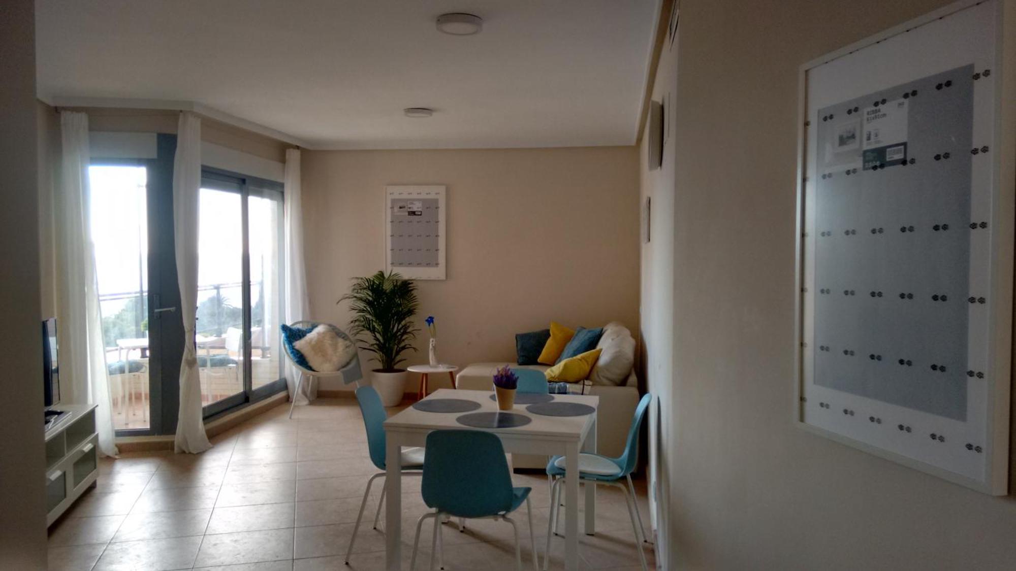 Plaza Mayor 2 Bedroom Apartment Calpe Ngoại thất bức ảnh