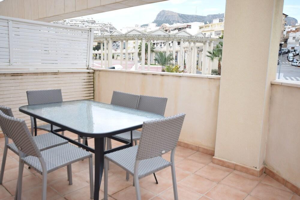 Plaza Mayor 2 Bedroom Apartment Calpe Ngoại thất bức ảnh